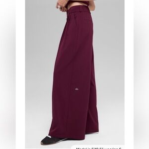 NWT Alo High Waist Dreamscape Trouser